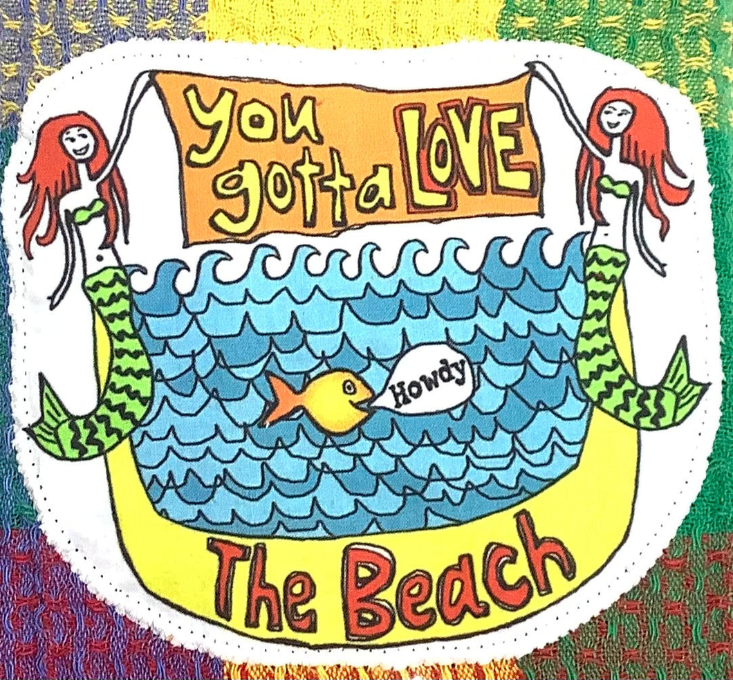 Claire Tea Towel #177