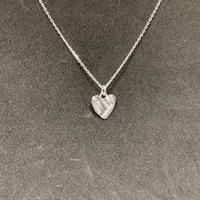 Heart Pendant, .925 Sterling