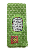 Claire Tea Towel #6