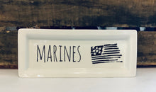 Military Branches Rectangle Tray