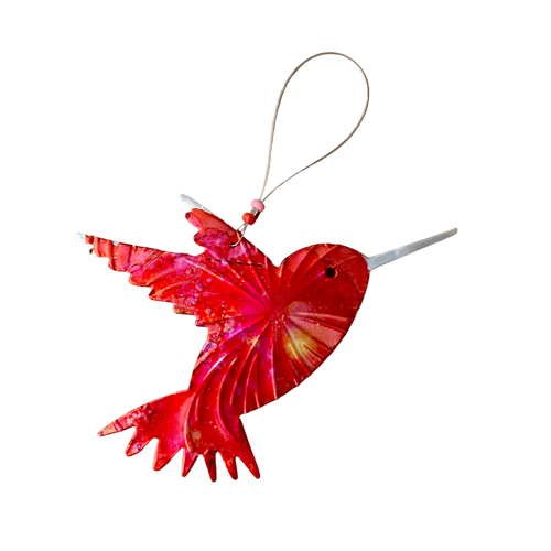 Whimcycle Designs Ornaments - Humming Bird