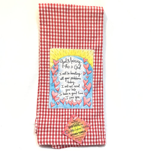 Claire Tea Towel #35