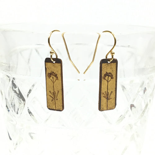 Kumboo Earrings - Hydrangea