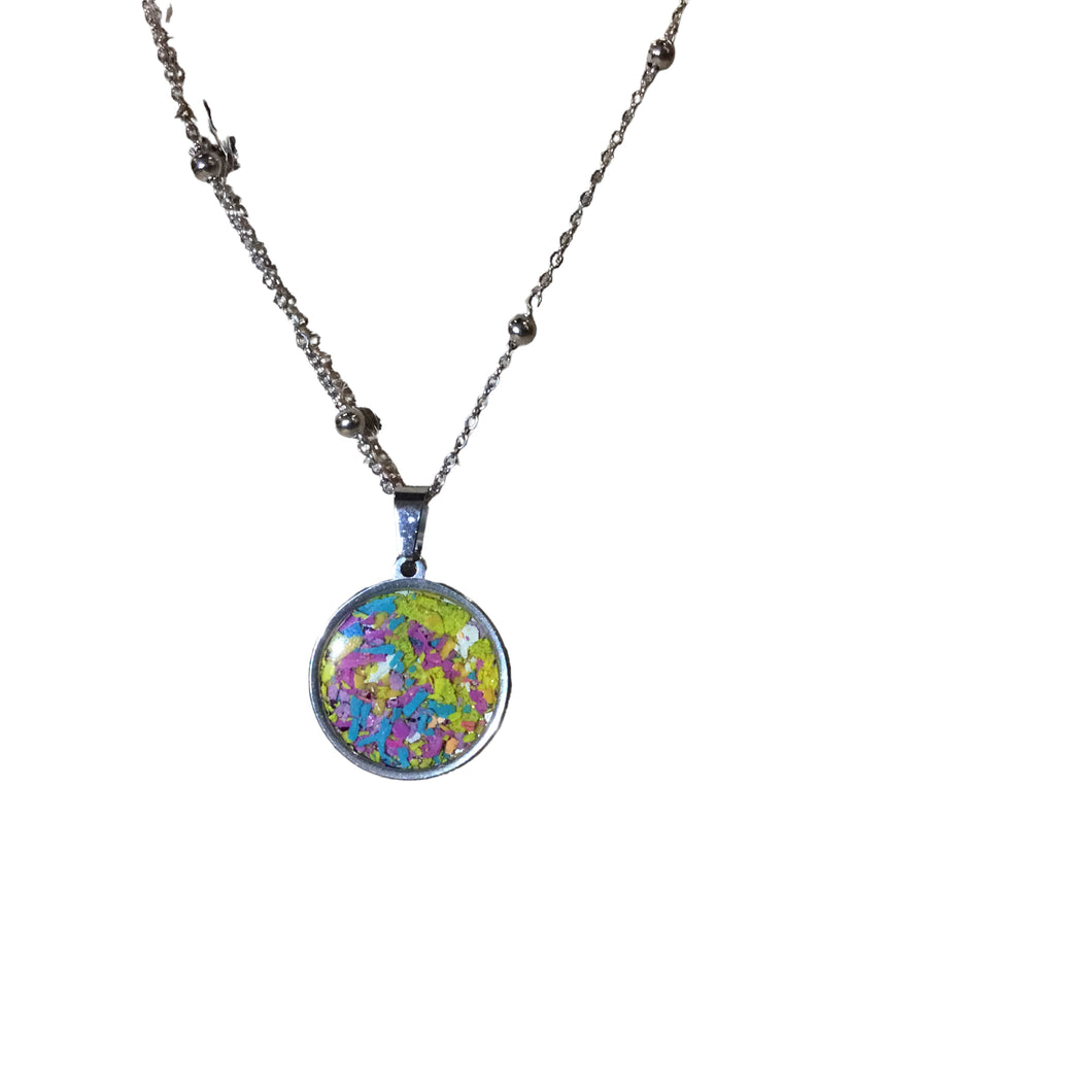 Medium Round Necklace
