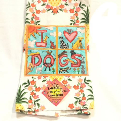 Claire Tea Towel #227