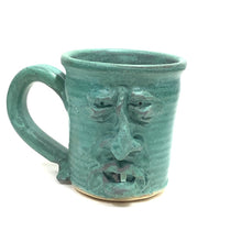 Face Mug - smile/teeth