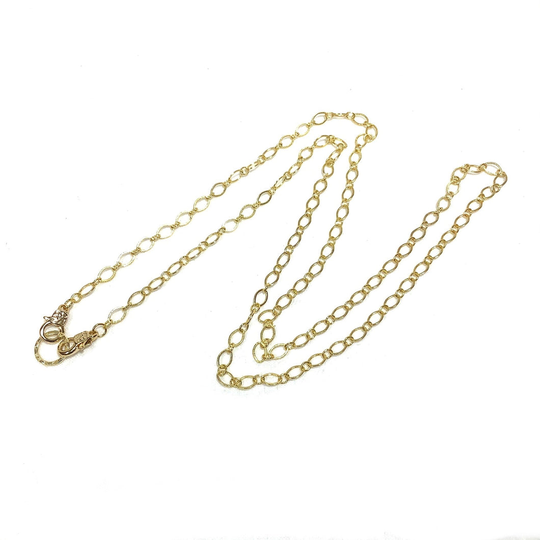 Necklace - Gold Plated Chain