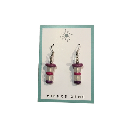 Changes Color in Sunlight Earrings