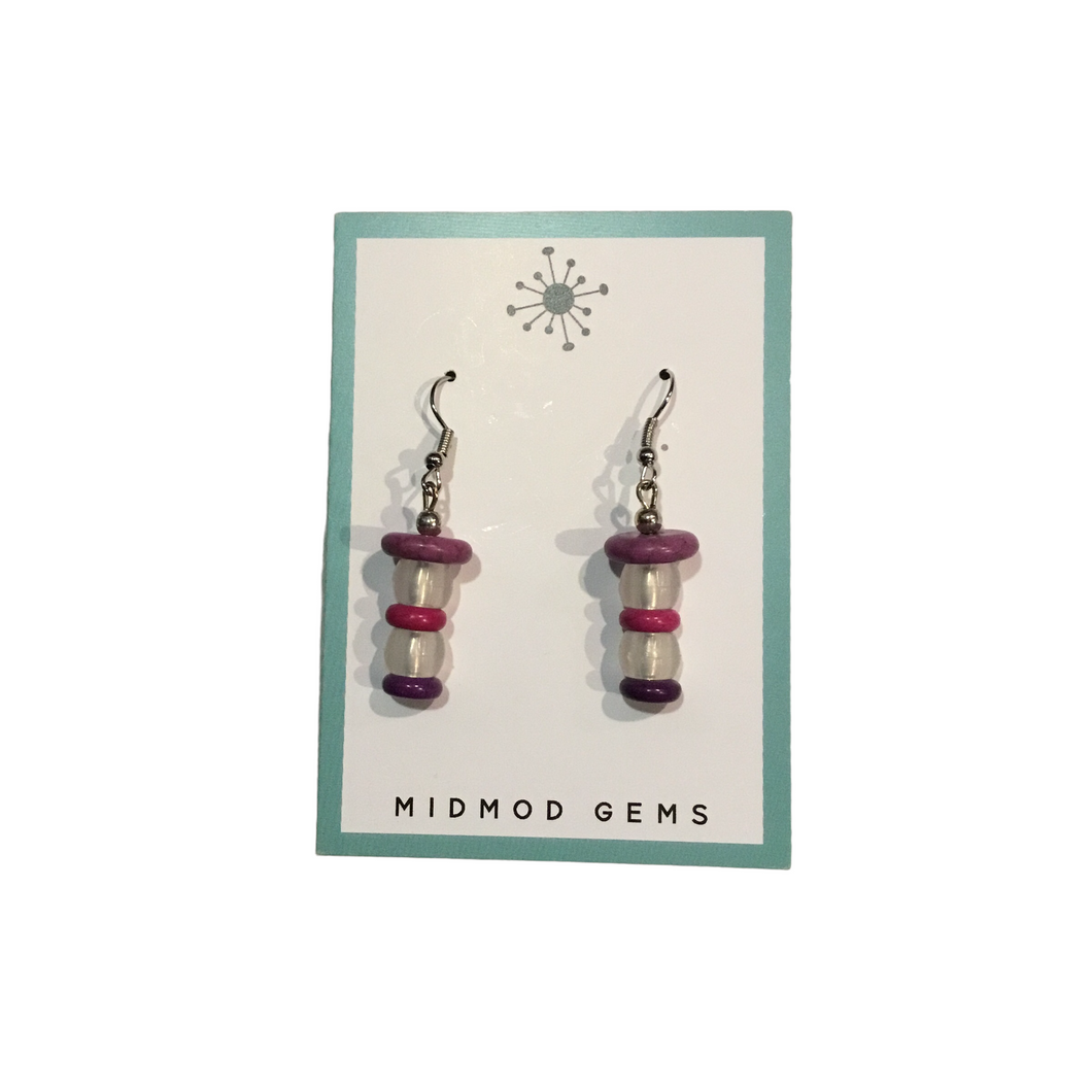 Changes Color in Sunlight Earrings