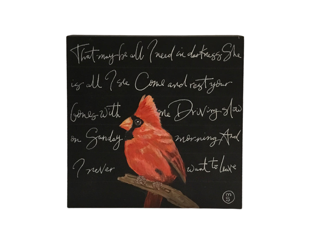 Maroon5/Red Cardinal