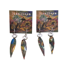 Two-Abreast Earrings