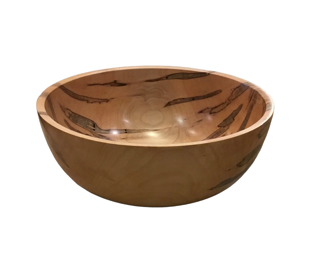 #248-Large maple bowl