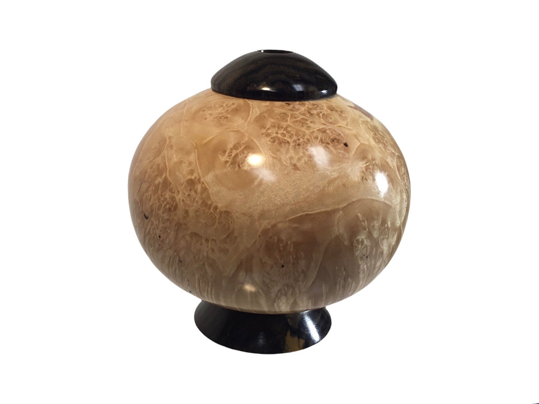 #215 Maple hollow form