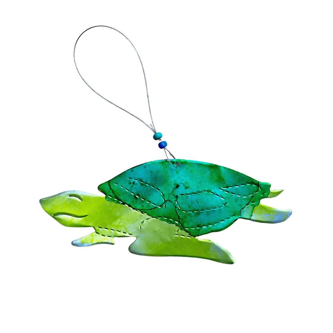 Whimcycle Designs Ornaments - Turtle