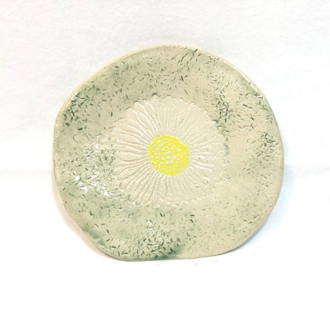 Jade Daisy Dish
