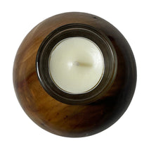 #223 Camphor tea candle holder