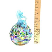 Blown Glass Pumpkin (58)