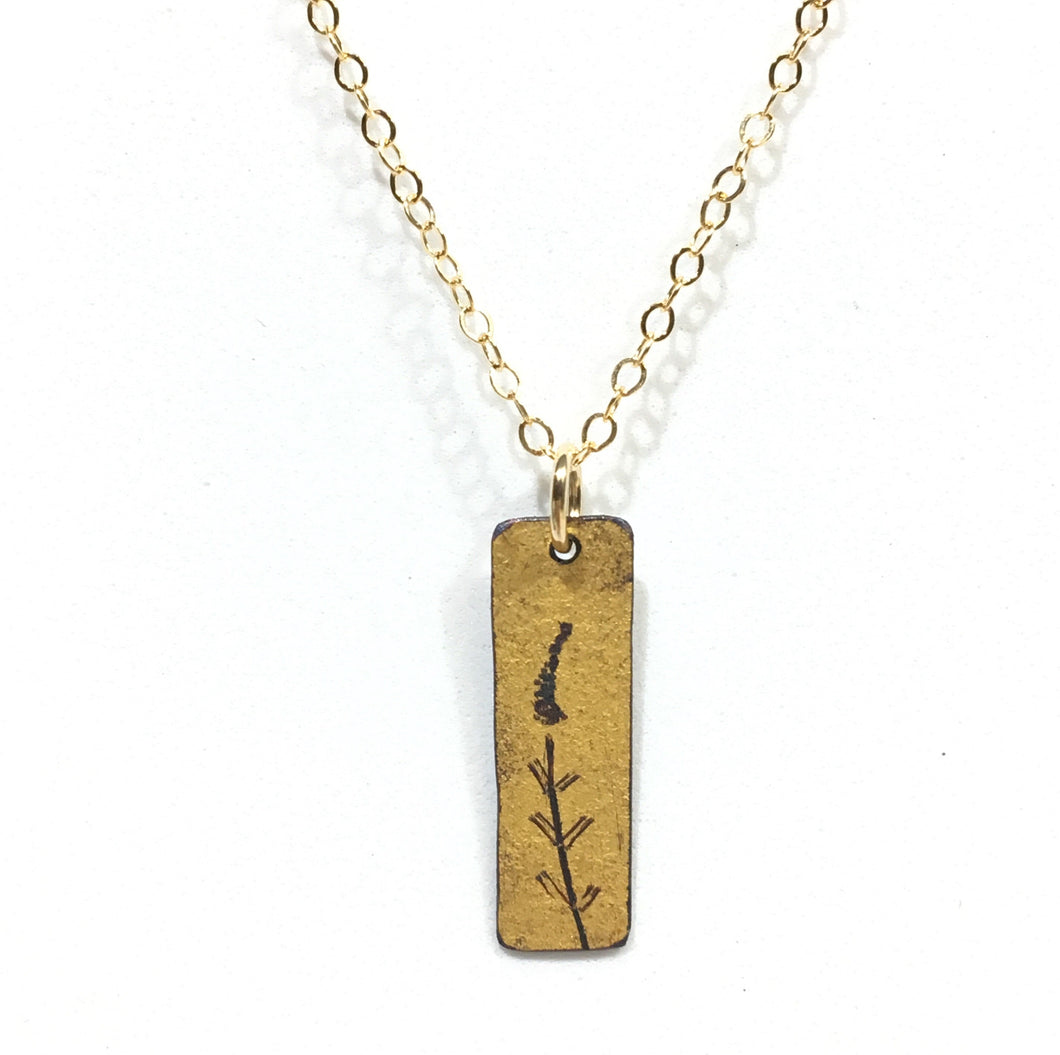 Kumboo Pendant - Butterfly Bush