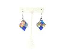 Floral Diamond Earrings