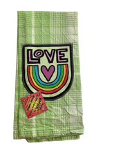 Claire Tea Towel #245