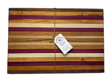 Multi Hardwood Rectangle Cutting Board