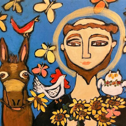 Hanging Print: Saint Francis II