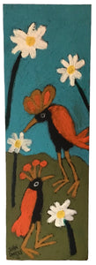 Funkadelic Birds (Black and Orange)