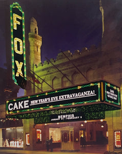 Cake at the Fabulous Fox
