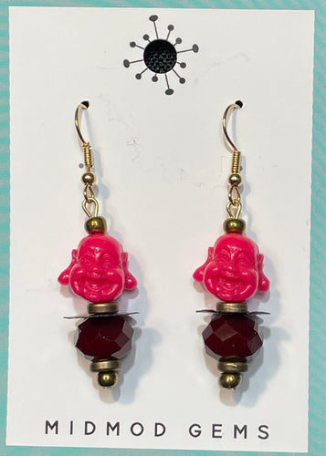 Buddha Earrings