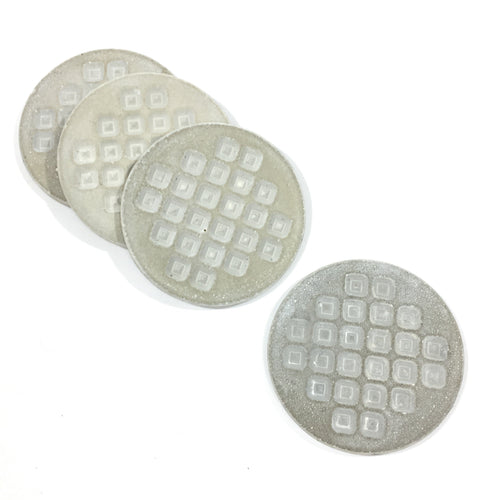 Concrete Coaster, Set of 4