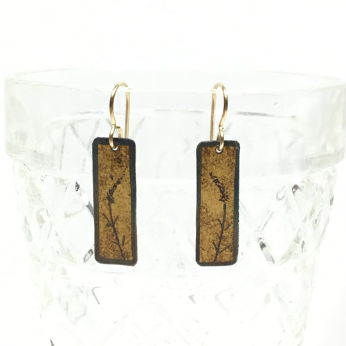 Kumboo Earrings - Butterfly Bush