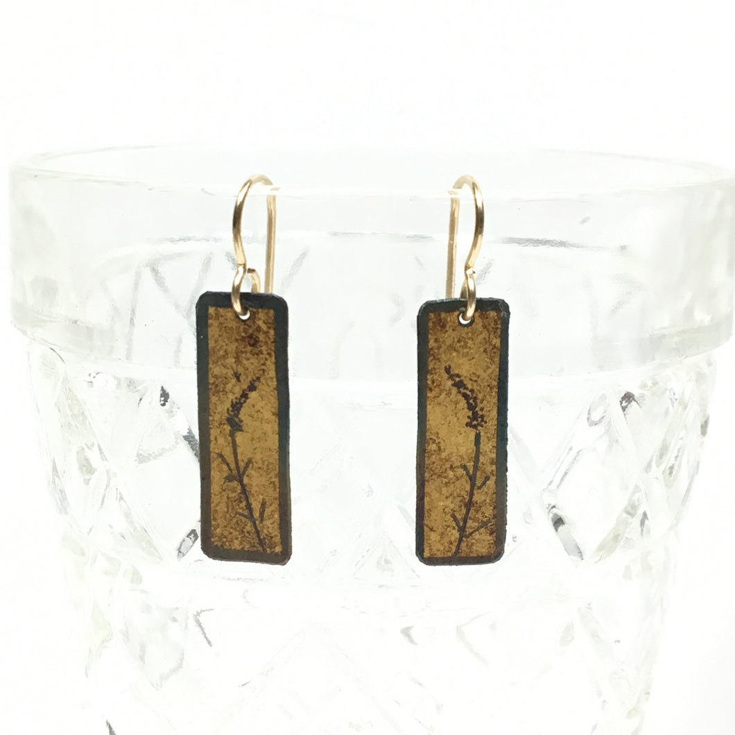 Kumboo Earrings - Butterfly Bush