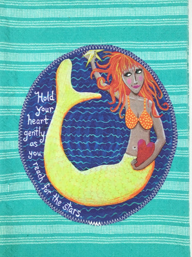 Claire Tea Towel #99