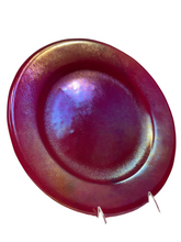 Red Irid Plate