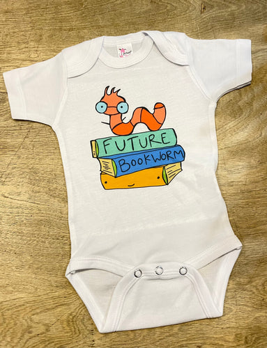 Bookworm Onesie