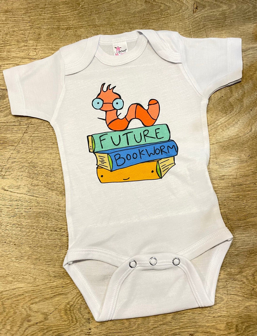 Bookworm Onesie