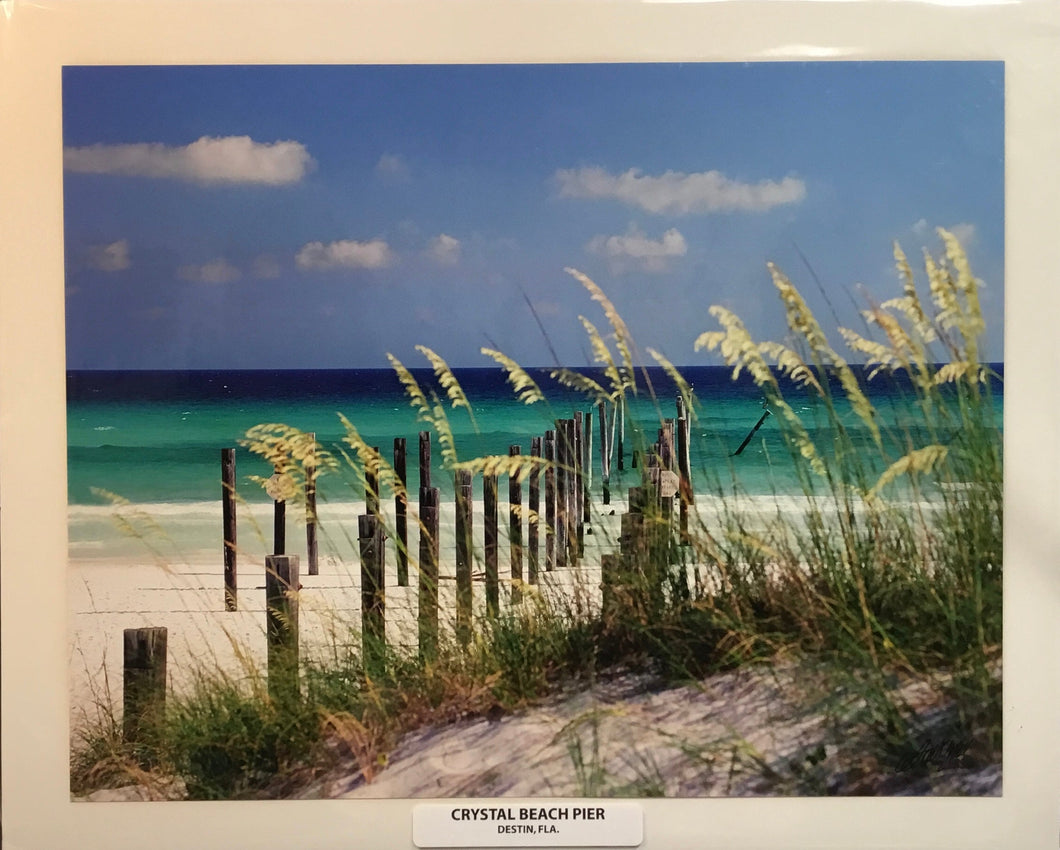 Crystal Lake Pier, Destin, Florida