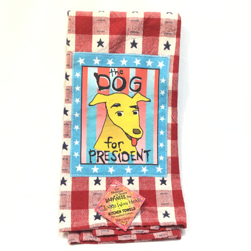 Claire Tea Towel #198