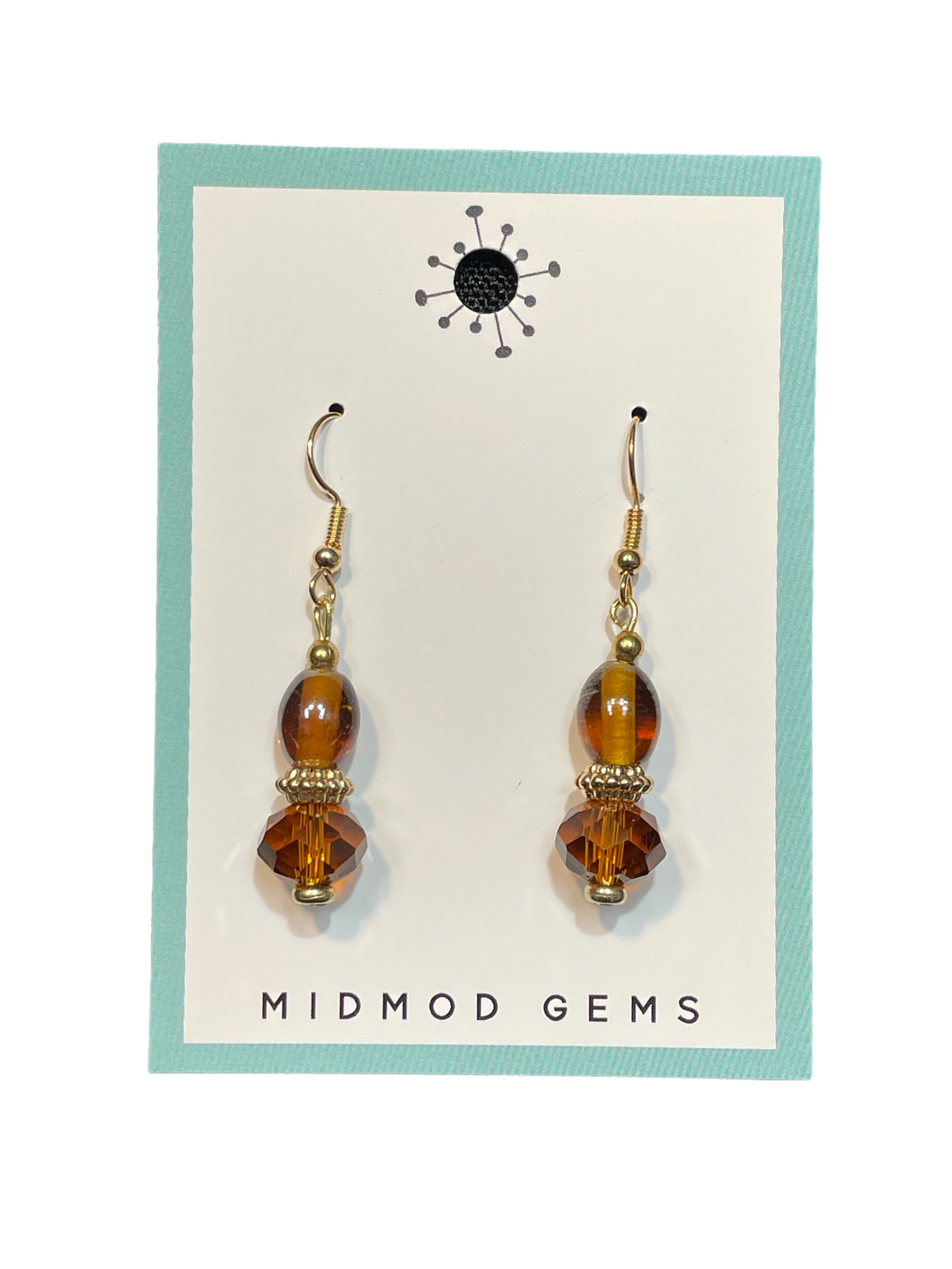 Amber Earrings