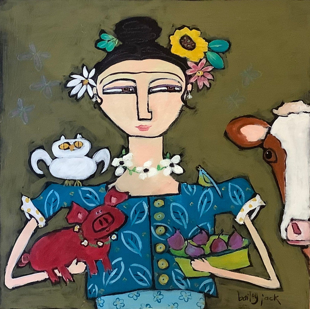 Frida and Cow