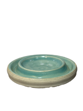 Teal Candle Holder