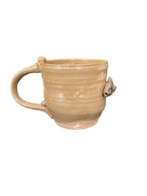 Clay Mug With Fish