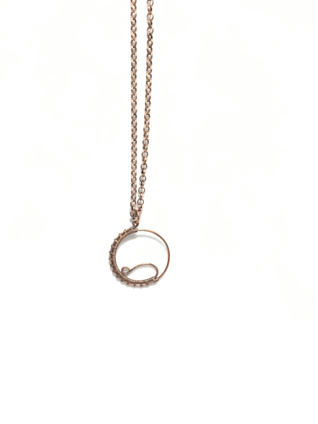 Circle Necklace