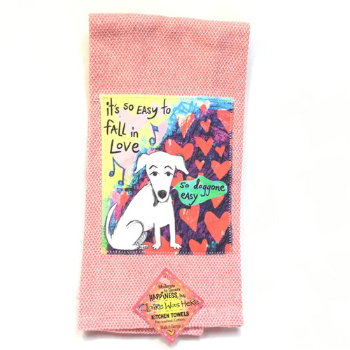 Claire Tea Towel #229