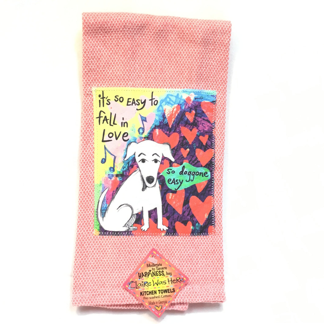 Claire Tea Towel #229