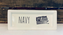 Military Branches Rectangle Tray