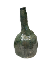 Green/Blue Luster Vase