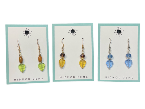 Leafy Earrings