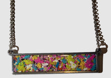Long Rectangle Pendant--Horizontal