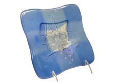 Light Blue Irid Dish